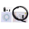 Imperméable usb inspection caméra véhicule aérodynamique IP67 7mm endoscope 2 mètres pour les fenêtres android