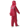 Imperméable Veste de pluie légère Imperméable à capuche en plein air Manteau de pluie Cap Cape Cover Raincover