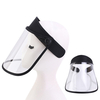 Imperméable de voiture électrique ZANLURE avec capuchon de pluie hommes et femmes casque de vélo en plein air chapeau tr