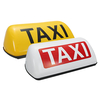 Imperméable à leau de lumière de signe de toit de taxi de lampe de halogène de taxi de Taximeter 12V blanc jaune