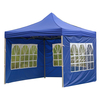 Imperméable Oxford tentes Gazebo mur pare-soleil remplacement tissu One côté extérieur tente paroi latérale sans toit