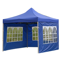 Imperméable Oxford tentes Gazebo mur pare-soleil remplacement tissu One côté extérieur tente paroi latérale sans toit