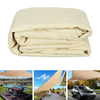 Imperméable Pare-Soleil Jardin UV Protéger Auvent Voiture Auvent Camping Abris Tente avec Corde de 2, 5 m