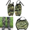 Imperméables à pied de course bottes guêtres de randonnée de camouflage housses