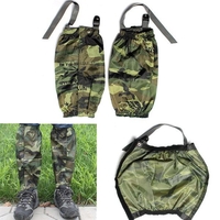 Imperméables à pied de course bottes guêtres de randonnée de camouflage housses