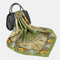 Impression de Style Eyhnic Vintage classique pour femmes garder au chaud longue écharpe châle