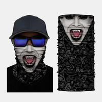 Impression numérique 3D Sports Variety Riding Hood Masque Capot Bandana Balaclava Neck Gaiter Neck Tube UV Résistant Séc