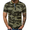 Impression numérique 3D T-shirts de camouflage respirant à séchage rapide Sport Camo Chasse Vêtements tactiques