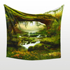 Impression numérique 3D tapisserie paysage couverture suspendue maison salon ornement mural tapisseries accessoires four