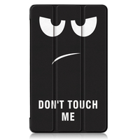 Impression Tri-Fold Tablet Case pour Samsung Tab A 8.0 2019 - Big Eyes