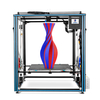 Imprimante 3D 2 en 1 à double extrudeuse TRONXY® X5SA-500-2E avec zone dimpression super 500 * 500 * 600 mm / impre