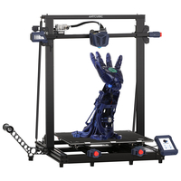 Imprimante 3D Anycubic® Kobra Max FDM mise à niveau automatique intelligente 400*400*450mm taille dimpression énorm