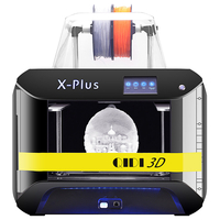 Imprimante 3D FDM de qualité industrielle préinstallée de grande taille QIDI® X-Plus avec prise en charge de la taille d