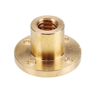 Imprimante 3D T10 2/4/8/10 / 12mm 300mm vis mère filetage 8mm avec écrou en cuivre pour moteur pas à pas