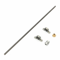 Imprimante 3D T8 Support de montage darbre daccouplement à vis en acier inoxydable de 500 mm