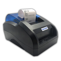 Imprimante de reçus de poche thermique sans fil USB + Bluetooth 57x30mm POS 203DPI