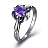 INALIS Flower Shiny Zircon Anneau de doigts pour femmes en gros pour bijoux pour femmes