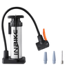 INBIKE pompe à vélo portable pompe à pied de vélo pompe à air et pneu de vélo activés au pied avec aiguille,  valves Pres