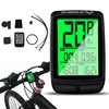 INBIKE étanche ordinateur de vélo rétro-éclairage sans fil vtt vélo odomètre chronomètre compteur de vitesse montre LED