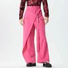 INCERUN Men Fashion Layled Design Pants Metal Buckle Solid Color Casual Trousers Plus Size,  Spring Fall,  S-5XL