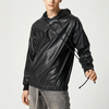 INCERUN Men Fashion Men Sweatshirts Black PU Leather Hooded Long Sleeve Hoodies Streetwear Solid Color Punk Casual Men P