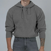 INCERUN Men Fashion Men Sweatshirts Hooded Long Sleeve Hoodies Streetwear Solid Color Daily Casual Men Pullover S-5XL
