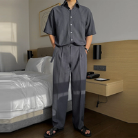INCERUN Men Two Pieces Set Fashion-forward Males