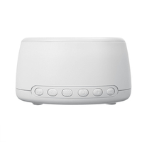 Instrument de sommeil à bruit blanc Aide au sommeil Rechargeable par USB avec veilleuse et 30 sons apaisants naturels pr