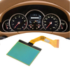 Instrument indicateur de vitesse lcd d