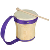 Instrument Orff Tambour Indien Chun Bois Peau De Mouton Tambour À Main Tambourin Instrument De Percussion Enfants Jouet