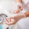 INTCO 100Pcs Jetable Medical PVC Examination Glove S / M / L Efficace Defend Virus Gants de Xiaomi Youpin