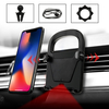 Intelligent Auto USB IR Infrared Motion Car Air Vent Holder Charger For Smartphone