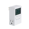 Intelligent Electronic Timing Socket Digital Timer Socket Countdown Time Setting Switch Plug-in Programmable Time Contro