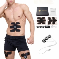Intelligent Remote Fitness EMS Abdomen Muscle Toning Trainer Appareil amincissant