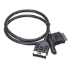 Interface audio Câble dentrée auxiliaire dentrée AUX pour Land Rover Jaguar