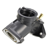 Interface carburateur de moto tuyau adaptateur de gomme en caoutchouc collecteur pour Yamaha XV125 xv240 XV250 xvs12