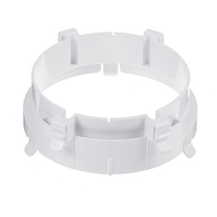 Interface de conduit déchappement de corps de climatisation portable de 15 cm / 5, 9