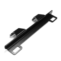 Interface de connecteur de ceinture de sécurité de sécurité enfant ISOFIX en acier pour Audi A4 A6