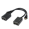 Interface multimédia haute définition RJ45 CAT6 CAT5e câble LAN Ethernet Extender jusquà 30M vidéo