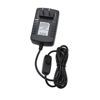 Interface spéciale 3A Ligne dadaptateur dalimentation avec interrupteur de régulation pour Raspberry Pi 4