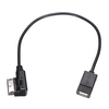 Interface USB femelle aux médias audio câble adaptateur pour mercedes benz
