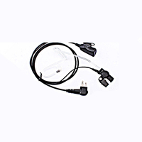 Interphone Air Duct Casque M Connecteur Réglage du volume Écouteur