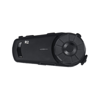 Interphone Interphone de casque de casque de moto R2 avec bluetooth sans fil 4.1 CVC 7000M pour AiRide