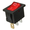 Interrupteur à bascule à 3 broches 10A 125 V 6A 250 V AC pour tableau de bord de bateau de voiture de moto