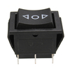 Interrupteur à bascule momentané à 6 broches 12V DPDT pour fenêtre électrique AC 250V / 10A 125V / 15A