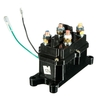 Interrupteur à bascule universel de treuil de contacteur de relais de soléno de 12V pour ATV UTV noir