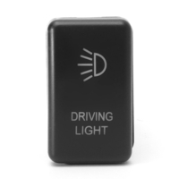 Interrupteur à bouton poussoir à LED Barre lumineuse avant de conduite Interrupteur à bouton poussoir Ford et Mazda BT50