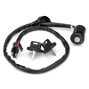 Interrupteur à clé dallumage avec 2 clés pour Honda TRX350 Fourtrax 1986-1987 ATV