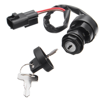 Interrupteur à clé pour allumage Yamaha Yfz450r 2009-2016 Yfz450r Special Edition 2010-16