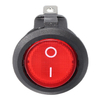 Interrupteur bateau de voiture à bascule 12v 16a on / off spst LED lampe tableau de bord